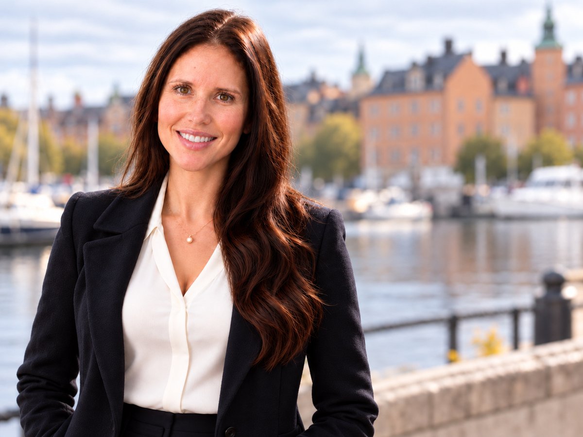 Maria Widgren utomhus