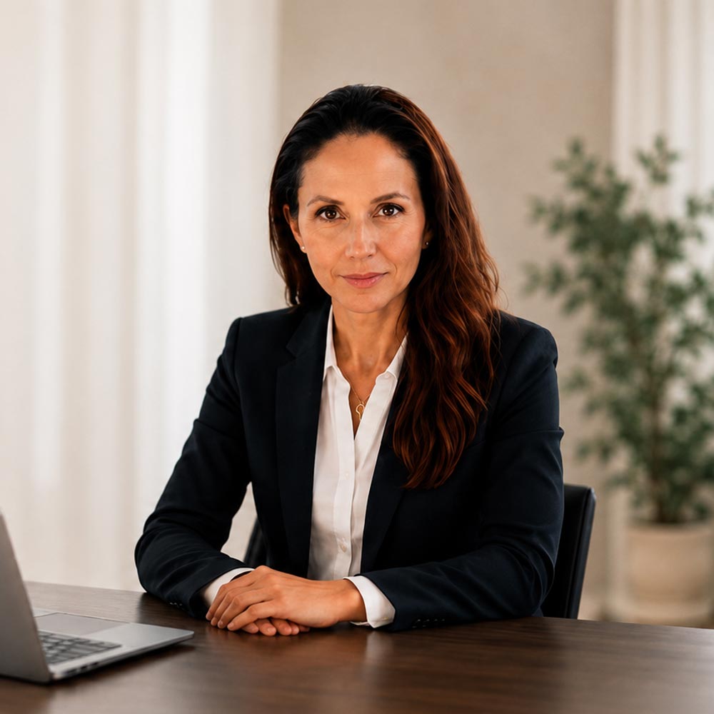 Porträtt på Maria Widgren